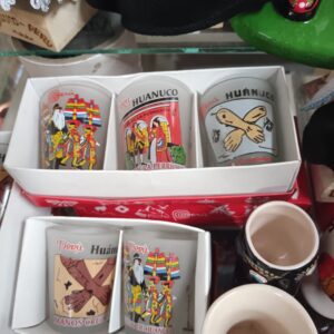 Set de Copas "Cultura de Huánuco"