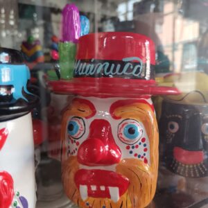 Taza "Corochano de la Danza de los Negritos"