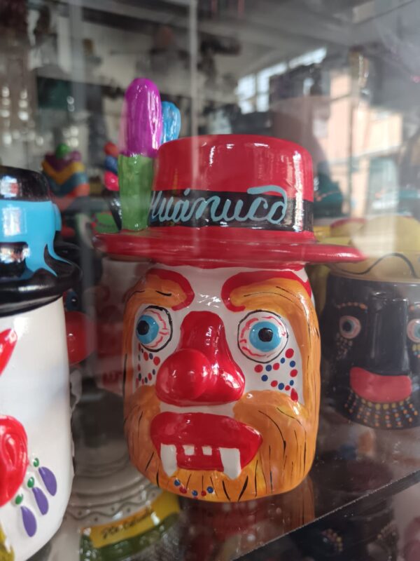 Taza "Corochano de la Danza de los Negritos"