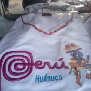 Camiseta "Cultura de Huánuco"